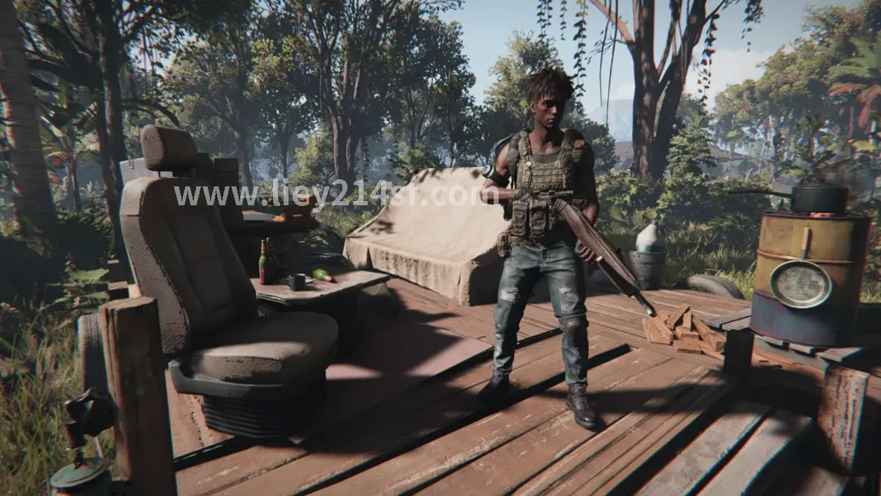 烈焰私服游戏场景