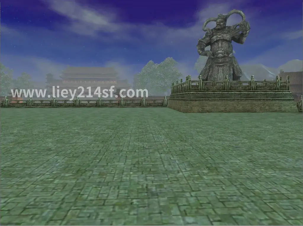 烈焰游戏开发界面